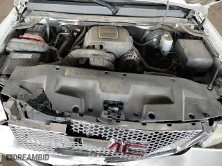 2008 GMC Sierra 1500 SLE1 with VIN 3GTEK13J48G311187, listed as a Copart auction lot 43784715 with 105,856 mi miles and Salvage Title. Bid and sale history available at carsss.com. Image 13.