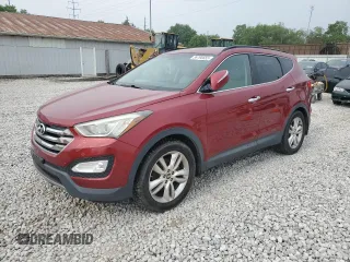 2013 Hyundai Santa Fe Sport z VIN 5XYZUDLA4DG073945, wystawiony jako Copart lot #59790655 z przebiegiem 148 833 mil mil oraz Czysty tytuł • Clean title. Historia ofert i sprzedaży dostępna na DreamBid. Obrazek 1.