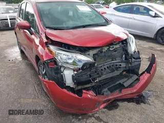 2017 Nissan Note S Plus with VIN 3N1CE2CP6HL376187, listed as a IAAI auction lot 42192330 with 22,431 mi miles and . Bid and sale history available at DreamBid. Image 6.