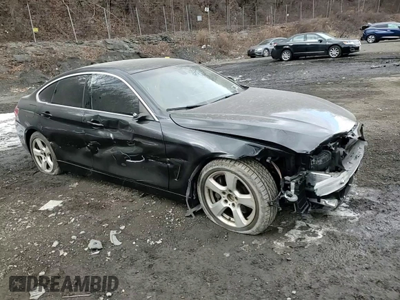 2019 BMW 4 Series 440i xDrive with VIN WBA4J7C50KBM76008, listed as a Copart auction lot 88407425 with 83,491 mi miles and Salvage Title. Bid and sale history available at carsss.com. Image 11.