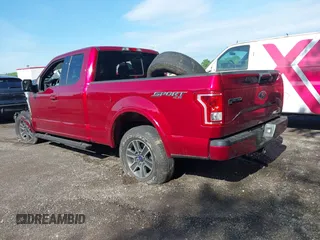 2016 Ford F-150 XLT with VIN 1FTFX1EF6GFC37723, listed as a IAAI auction lot 42115030 with Not provided miles and . Bid and sale history available at DreamBid. Image 3.
