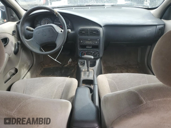 2000 Saturn SL with VIN 1G8ZK5276YZ255844, listed as a Copart auction lot 42003175 with 239,377 mi miles and Salvage title. Bid and sale history available at DreamBid. Image 8.