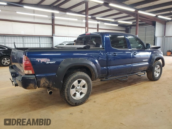 2006 Toyota Tacoma with VIN 5TEMU52N86Z264782, listed as a Copart auction lot 60710445 with 201,958 mi miles and Salvage title. Bid and sale history available at DreamBid. Image 3.