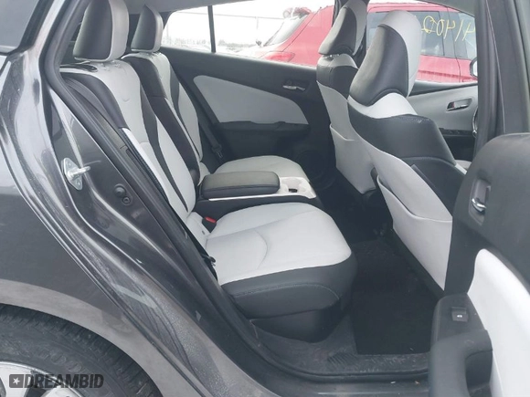 2017 Toyota Prius Prime Plus with VIN JTDKARFP9H3045348, listed as a IAAI auction lot 41402804 with NaN miles. Bid and sale history available at carsss.com. Image 8.