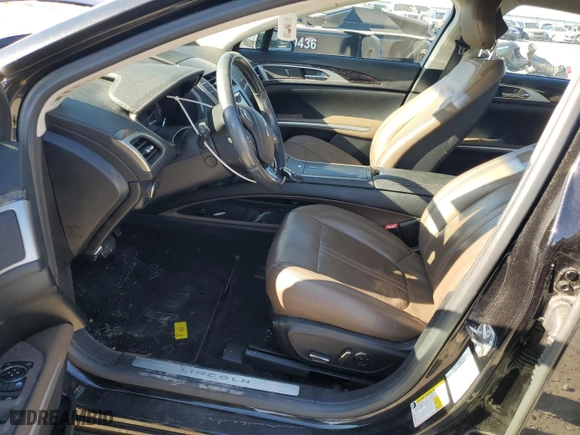 2015 Lincoln MKZ Hybrid with VIN 3LN6L2LU1FR622378, listed as a Copart auction lot 42607965 with 78,501 mi miles and Salvage Title. Bid and sale history available at carsss.com. Image 7.
