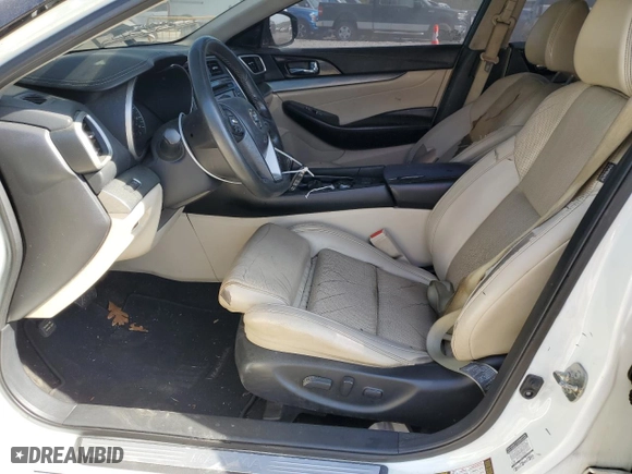 2016 Nissan Maxima 3.5 SV with VIN 1N4AA6AP8GC433600, listed as a Copart auction lot 53924915 with 141,026 mi miles and Clean Title. Bid and sale history available at carsss.com. Image 8.