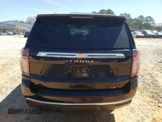 2021 Chevrolet Tahoe LT with VIN 1GNSCNKD1MR363221, listed as a Copart auction lot 49386995 with 59,789 mi miles and Salvage title. Bid and sale history available at DreamBid. Image 6.