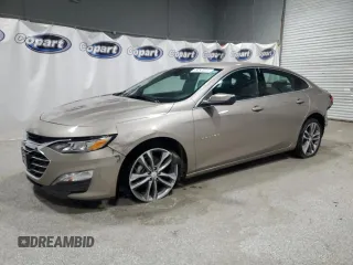 2024 Chevrolet Malibu LT with VIN 1G1ZE5ST3RF197276, listed as a Copart auction lot 52636465 with 25,041 mi miles and Salvage Title. Bid and sale history available at DreamBid. Image 1.