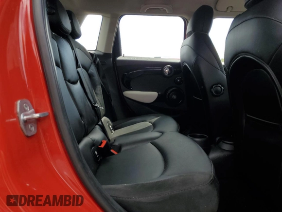 2016 MINI Hardtop 4 Door S with VIN WMWXU3C57G2D28848, listed as a Copart auction lot 66030565 with 34,448 mi miles and Salvage title. Bid and sale history available at DreamBid. Image 10.