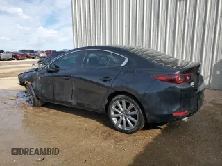 2024 Mazda 3 S Preferred with VIN 3MZBPACM2RM436753, listed as a Copart auction lot 42566625 with 5,566 mi miles and Clean Title. Bid and sale history available at DreamBid. Image 2.