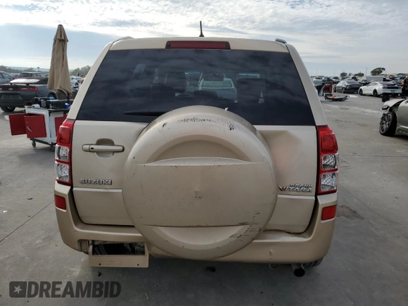2006 Suzuki Grand Vitara Luxury с VIN JS3TE947764103607, выставлен на аукционе Copart как лот 82912094 с пробегом 158 406 миль миль и Списание • Salvage title. История ставок и продаж доступна на DreamBid. Изображение 6.