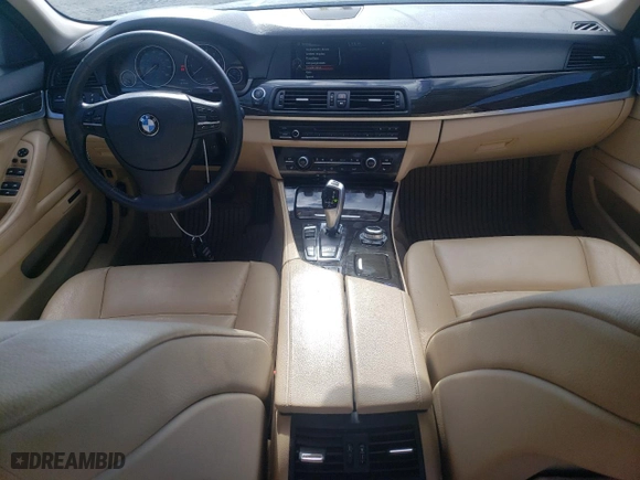 2013 BMW 5 Series 528i xDrive with VIN WBAXH5C57DD112723, listed as a Copart auction lot 51939585 with 111,548 mi miles and Clean Title. Bid and sale history available at carsss.com. Image 8.