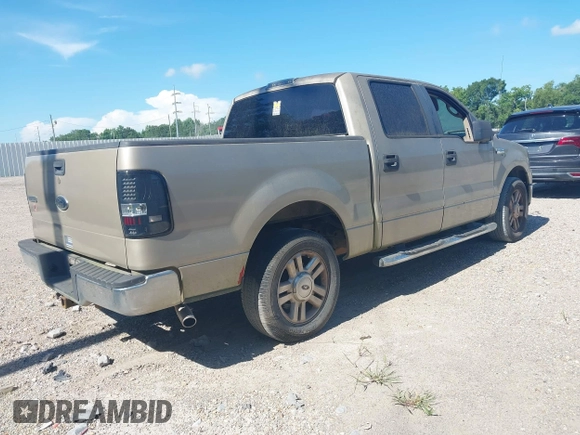 2007 Ford F-150 XLT with VIN 1FTRW12W87KC43065, listed as a IAAI auction lot 42582679 with 253,963 mi miles and . Bid and sale history available at DreamBid. Image 4.