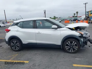 2020 Nissan Kicks SV with VIN 3N1CP5CV6LL503278, listed as a IAAI auction lot 42283410 with 30,639 mi miles and . Bid and sale history available at DreamBid. Image 13.