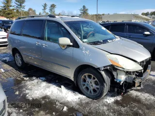 2006 Toyota Sienna XLE with VIN 5TDBA22C86S069355, listed as a Copart auction lot 45838625 with 195,710 mi miles and Non Repairable. Bid and sale history available at carsss.com. Image 4.