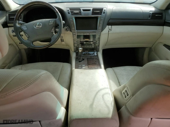 2008 Lexus LS 600h L with VIN JTHDU46F485005823, listed as a Copart auction lot 79322094 with NaN miles and Salvage Title. Bid and sale history available at carsss.com. Image 8.