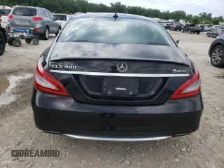 2016 Mercedes-Benz CLS with VIN WDDLJ6HB5GA182100, listed as a Copart auction lot 55762254 with 55,189 mi miles and Salvage Title. Bid and sale history available at carsss.com. Image 6.
