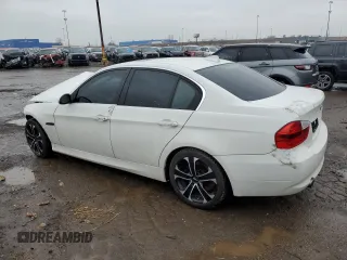 2008 BMW 3 Series 335i with VIN WBAVB77518NM05712, listed as a Copart auction lot 83946794 with 0 mi miles and Clean Title. Bid and sale history available at carsss.com. Image 2.