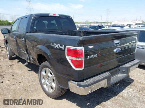 2014 Ford F-150 XL with VIN 1FTFW1ETXEFB51711, listed as a IAAI auction lot 42075381 with 238,603 mi miles. Bid and sale history available at carsss.com. Image 3.