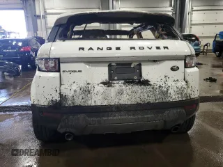 2013 Land Rover Range Rover Evoque Pure Premium with VIN SALVR2BG8DH781027, listed as a Copart auction lot 47048745 with 0 mi miles and Non Repairable. Bid and sale history available at carsss.com. Image 6.