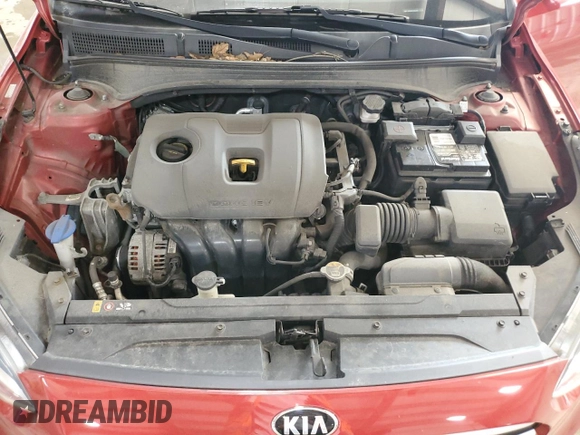 2019 Kia Forte LXS z VIN 3KPF24AD8KE080249, wystawiony jako Copart lot #62889095 z przebiegiem 42 576 mil mil oraz Szkoda całkowita • Salvage title. Historia ofert i sprzedaży dostępna na DreamBid. Obrazek 11.