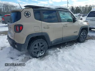 2017 Jeep Renegade Trailhawk с VIN ZACCJBCB9HPF02711, выставлен на аукционе IAAI как лот 41297907 с пробегом 136 188 миль миль и . История ставок и продаж доступна на DreamBid. Изображение 4.
