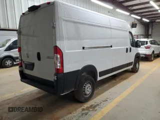 2024 Ram ProMaster Cargo Tradesman with VIN 3C6LRVDG7RE140047, listed as a Copart auction lot 42203605 with 6,015 mi miles and Salvage Title. Bid and sale history available at DreamBid. Image 3.
