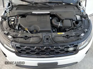 2023 Land Rover Range Rover Evoque S z VIN SALZJ2FXXPH199843, wystawiony jako Copart lot #81384124 z przebiegiem 13 111 mil mil oraz Szkody całkowita. Historia ofert i sprzedaży dostępna na DreamBid. Obrazek 12.