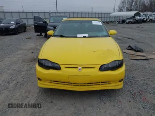 2003 Chevrolet Monte Carlo SS z VIN 2G1WX15KX39155728, wystawiony jako IAAI lot #41207475 z przebiegiem 268 901 mil mil oraz . Historia ofert i sprzedaży dostępna na DreamBid. Obrazek 12.
