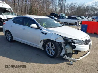 2011 Kia Optima EX with VIN KNAGN4A61B5094127, listed as a IAAI auction lot 41409688 with 305,957 mi miles and . Bid and sale history available at carsss.com. Image 1.