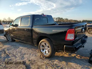 2022 Ram 1500 Lone Star with VIN 1C6RREFM0NN389664, listed as a Copart auction lot 86564484 with 26,314 mi miles and Salvage title. Bid and sale history available at DreamBid. Image 2.