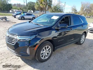 2023 Chevrolet Equinox LT with VIN 3GNAXUEG0PL213791, listed as a IAAI auction lot 41612069 with 11,580 mi miles. Bid and sale history available at carsss.com. Image 18.