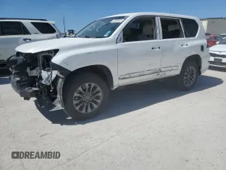 2019 Lexus GX with VIN JTJBM7FX2K5236324, listed as a Copart auction lot 48369645 with 71,901 mi miles and Salvage Title. Bid and sale history available at carsss.com. Image 1.