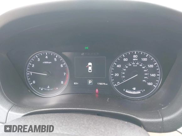 2015 Hyundai Genesis 3.8L with VIN KMHGN4JEXFU078879, listed as a IAAI auction lot 42023183 with 178,075 mi miles. Bid and sale history available at carsss.com. Image 7.