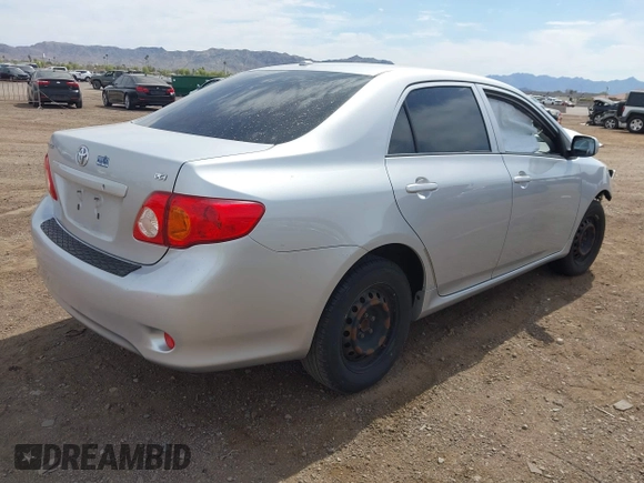2010 Toyota Corolla with VIN JTDBU4EE0A9106972, listed as a IAAI auction lot 41896820 with 151,483 mi miles and . Bid and sale history available at DreamBid. Image 4.