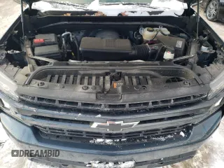2021 Chevrolet Silverado 1500 RST with VIN 1GCRYEEDXMZ138249, listed as a Copart auction lot 88353205 with 48,338 mi miles and Salvage Title. Bid and sale history available at DreamBid. Image 11.