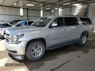 2017 Chevrolet Suburban LT with VIN 1GNSKHKC1HR191497, listed as a Copart auction lot 62846945 with 452,756 mi miles and Clean title. Bid and sale history available at DreamBid. Image 1.