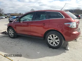 2008 Mazda CX-7 Sport with VIN JM3ER293380207490, listed as a Copart auction lot 51860815 with 95,326 mi miles and Salvage Title. Bid and sale history available at carsss.com. Image 2.