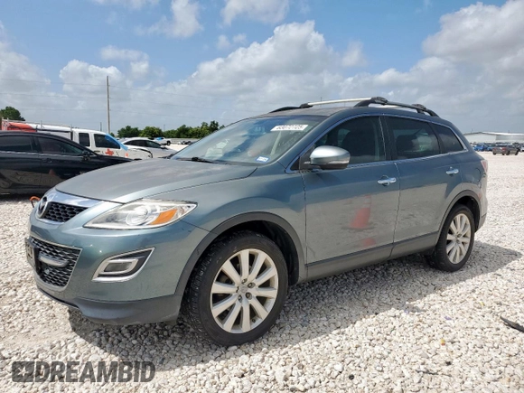 2010 Mazda CX-9 Grand Touring with VIN JM3TB3MA5A0229925, listed as a Copart auction lot 63072725 with 146,483 mi miles and Salvage title. Bid and sale history available at DreamBid. Image 1.