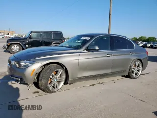 2017 BMW 3 Series 330i with VIN WBA8B9G37HNU56820, listed as a Copart auction lot 52218665 with 89,462 mi miles and Clean Title. Bid and sale history available at carsss.com. Image 1.