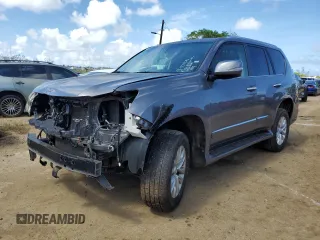 2016 Lexus GX 460 z VIN JTJBM7FX8G5121010, wystawiony jako Copart lot #71073534 z przebiegiem Nie podano mil oraz Szkoda całkowita • Salvage title. Historia ofert i sprzedaży dostępna na DreamBid. Obrazek 1.