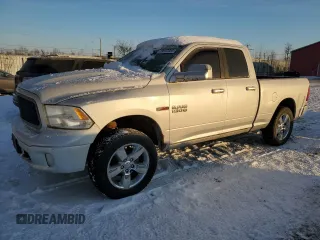 2014 Ram 1500 Big Horn z VIN 1C6RR7GM0ES382709, wystawiony jako Copart lot #89107355 z przebiegiem 277 376 mil mil oraz Czysty tytuł • Clean title. Historia ofert i sprzedaży dostępna na DreamBid. Obrazek 1.