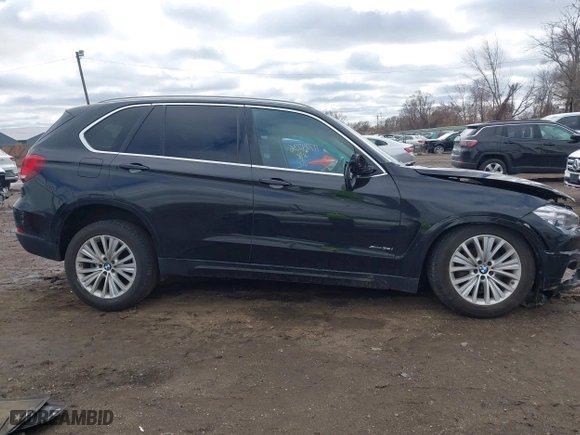 2016 BMW X5 xDrive35i with VIN 5UXKR0C5XG0P30741, listed as a IAAI auction lot 41724236 with 62,964 mi miles. Bid and sale history available at carsss.com. Image 13.