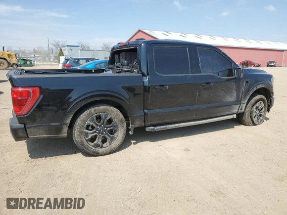 2023 Ford F-150 XL z VIN 1FTFW1E85PFA74387, wystawiony jako Copart lot #52504925 z przebiegiem Nie podano mil oraz Szkoda całkowita • Salvage title. Historia ofert i sprzedaży dostępna na DreamBid. Obrazek 3.