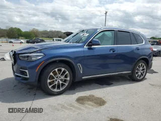 2022 BMW X5 xDrive40i z VIN 5UXCR6C05N9K39353, wystawiony jako Copart lot #51664805 z przebiegiem Nie podano mil oraz Szkoda całkowita • Salvage title. Historia ofert i sprzedaży dostępna na DreamBid. Obrazek 1.