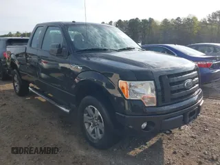 2012 Ford F-150 XL with VIN 1FTFX1EF8CFA11113, listed as a IAAI auction lot 41882879 with 145,253 mi miles. Bid and sale history available at carsss.com. Image 1.