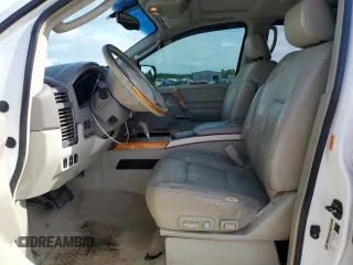 2005 Infiniti QX56 with VIN 5N3AA08C35N804838, listed as a Copart auction lot 60927015 with 171,556 mi miles and Clean title. Bid and sale history available at DreamBid. Image 7.