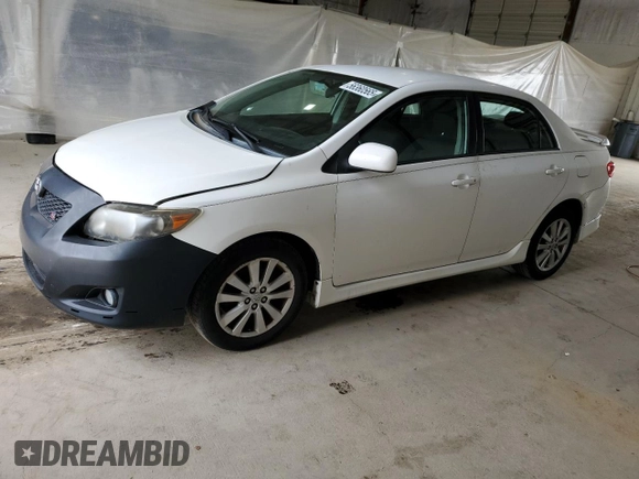 2010 Toyota Corolla с VIN 2T1BU4EE9AC465344, выставлен на аукционе Copart как лот 56360565 с пробегом 144 106 миль миль и Чистый • Clean title. История ставок и продаж доступна на DreamBid. Изображение 1.