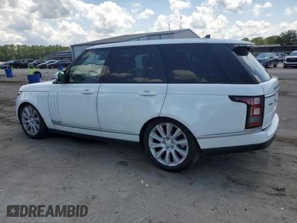 2016 Land Rover Range Rover Supercharged z VIN SALGS2EF1GA256971, wystawiony jako Copart lot #60493435 z przebiegiem 149 503 mil mil oraz Czysty tytuł • Clean title. Historia ofert i sprzedaży dostępna na DreamBid. Obrazek 2.