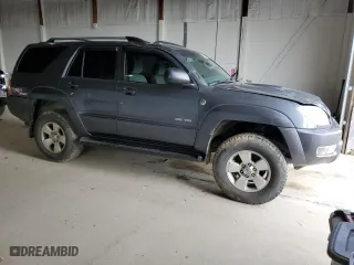 2004 Toyota 4Runner SR5 with VIN JTEBU14R540041298, listed as a Copart auction lot 50130535 with 312,243 mi miles and Clean Title. Bid and sale history available at carsss.com. Image 4.
